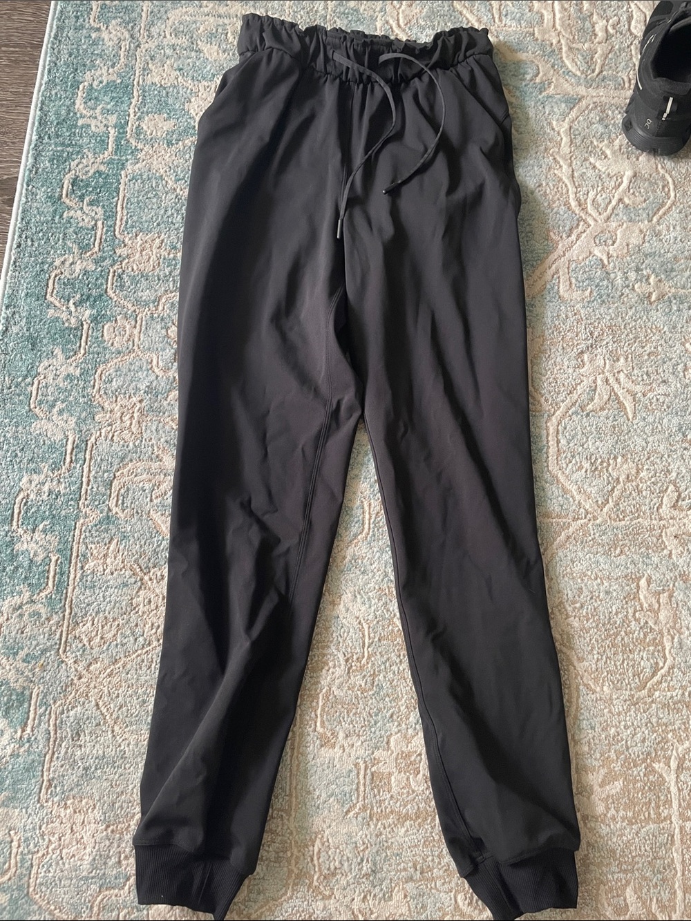 lululemon athletica Black Drawstring Joggers S